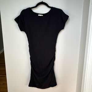 Sundry ruched mini dress